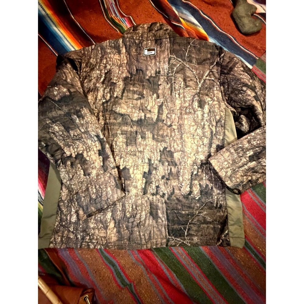 Lightweight Insulated Full Zip Camouflage Jacket by banded Size 2XL